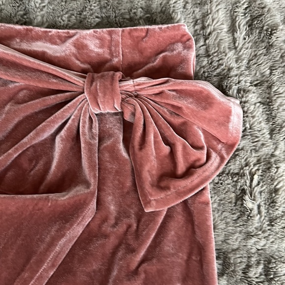 Tularosa Velvet Drape Skirt | Size Small - Picture 3 of 7